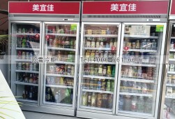 便利店冷柜-深圳寶安雙開(kāi)門(mén)飲料冷藏展示柜選購(gòu)
