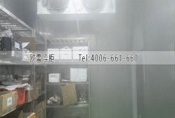 保鮮庫-上海250立方的牛肉食品保鮮冷庫安裝